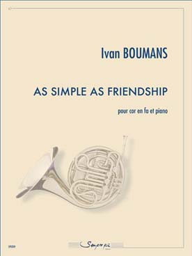 Illustration boumans as simple as friendship