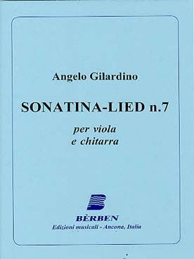Illustration gilardino sonatina-lied n° 7