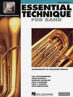 Illustration essential technique for band 3 tuba bc