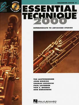 Illustration de ESSENTIAL ELEMENTS 2000 méthode complète pour l'orchestre à l'école et l'orchestre d'harmonie - Vol. 3 : Technique for band