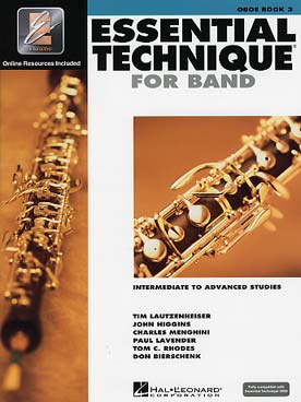 Illustration de ESSENTIAL ELEMENTS 2000 méthode complète pour l'orchestre à l'école et l'orchestre d'harmonie - Vol. 3 : Technique for band