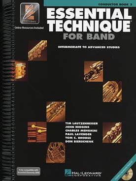 Illustration de ESSENTIAL ELEMENTS 2000 méthode complète pour l'orchestre à l'école et l'orchestre d'harmonie - Vol. 3 : Technique for band