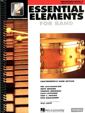 Illustration de ESSENTIAL ELEMENTS FOR BAND : méthode pour l'orchestre à l'école et l'orchestre d'harmonie - Vol. 2 avec CD play-along (anglais)