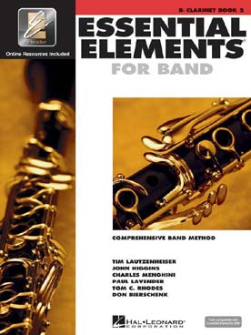 Illustration de ESSENTIAL ELEMENTS FOR BAND : méthode pour l'orchestre à l'école et l'orchestre d'harmonie - Vol. 2 avec CD play-along (anglais)