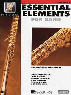 Illustration de ESSENTIAL ELEMENTS FOR BAND : méthode pour l'orchestre à l'école et l'orchestre d'harmonie - Vol. 2 avec CD play-along (anglais)