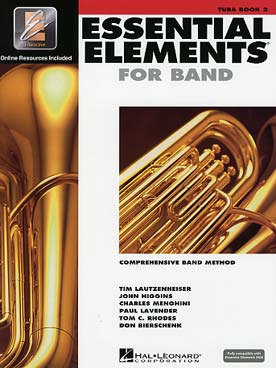 Illustration essential elements for band 2 tuba bc