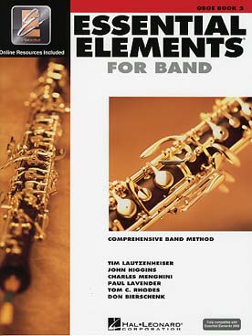 Illustration de ESSENTIAL ELEMENTS FOR BAND : méthode pour l'orchestre à l'école et l'orchestre d'harmonie - Vol. 2 avec CD play-along (anglais)