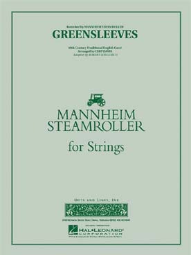 Illustration de GREENSLEEVES (Mannheim Steamroller)