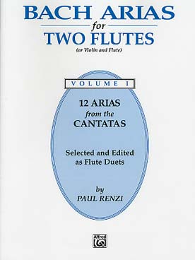 Illustration de 12 Arias from cantatas - Vol. 1