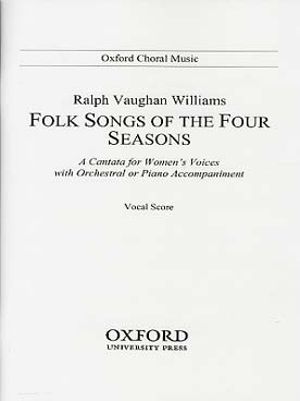 Illustration de Folk-songs of the Four Seasons (chant/piano)