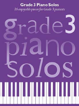 Illustration de GRADE 1 PIANO SOLOS