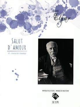 Illustration elgar salut d'amour
