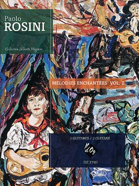 Illustration rosini melodies enchantees (20) vol. 2