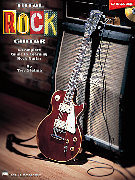 Illustration stetina total rock guitar