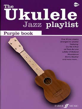 Illustration de UKULELE PLAYLIST : The purple book