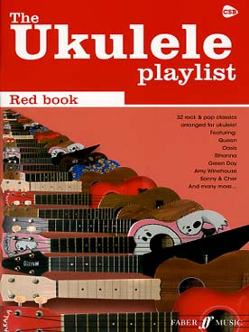 Illustration de UKULELE PLAYLIST : The red book