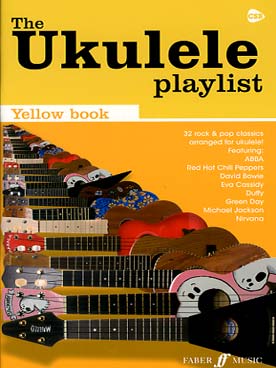 Illustration ukulele playlist : the yellow book