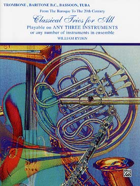 Illustration classical for all :  trios trombone