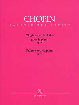 Illustration de Préludes, recueil (24 préludes op. 28, prélude op. 45)