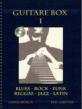 Illustration gautier guitare box vol. 1 avec cd
