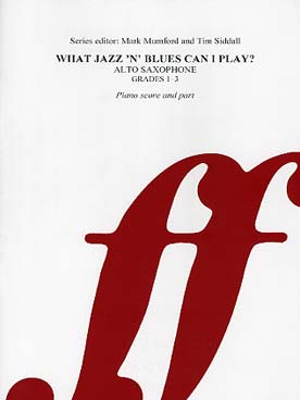Illustration de WHAT JAZZ AND BLUES CAN I PLAY ? - Saxophone alto