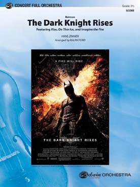 Illustration de Batman : The dark knight rises for full orchestra