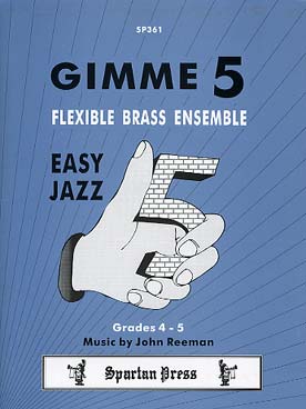 Illustration de Gimme 5 pour ensemble de cuivres divers