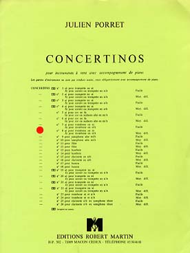 Illustration de Concertino N° 8    