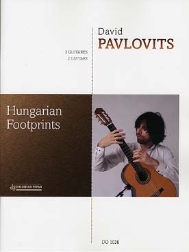 Illustration pavlovits hungarian footprints