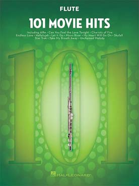 Illustration 101 movie hits flute