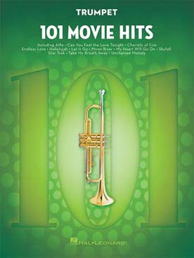 Illustration 101 movie hits trompette