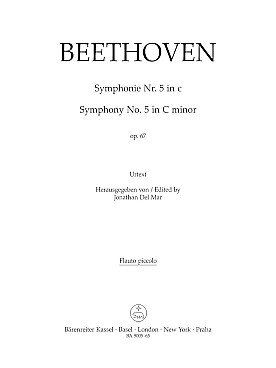 Illustration de Symphonie N° 5 op. 67 en ut m - Harmonie