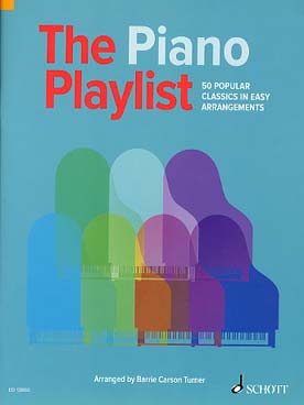 Illustration de The PLAYLIST : 50 pièces classiques - Piano