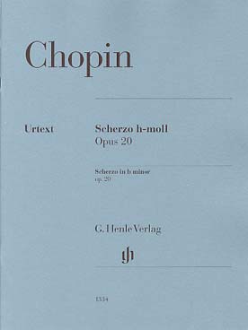 Illustration de Scherzo N° 1 op. 20 en si m
