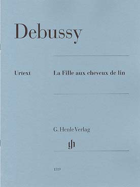 Illustration de Préludes, 1er Livre - La Fille aux cheveux de lin