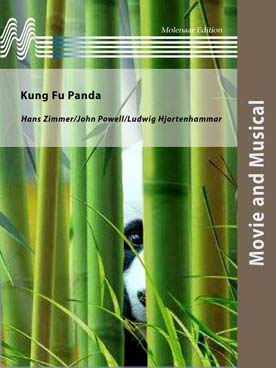 Illustration de Kung Fu Panda : sélection des 2 premiers films pour harmonie