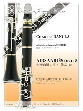 Illustration de Airs variés op. 118