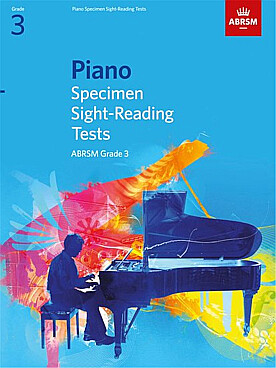 Illustration de SPECIMEN SIGHT READING TESTS FOR - Piano grade 3