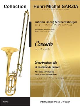 Illustration de Concerto pour trombone et ensemble de cuivres