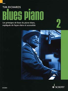 Illustration de Blues piano : les principes de base du piano blues, expliqués de façon claire et accessible - Vol. 2