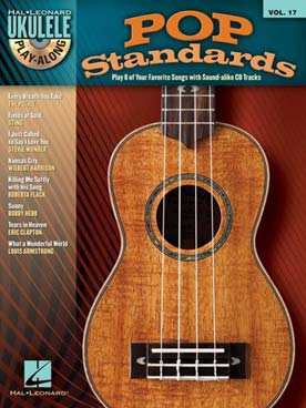 Illustration de UKULELE PLAY-ALONG - Vol. 17 : Pop standards