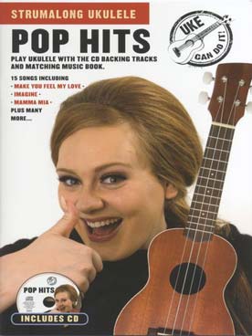 Illustration de STRUMALONG UKULELE - Pop hits