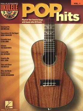 Illustration ukulele play-along vol. 1 pop hits