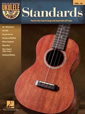 Illustration de UKULELE PLAY-ALONG - Vol. 16 : Standards