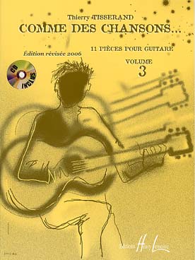 Illustration de Comme des chansons avec CD - Vol. 3 : 11 pièces