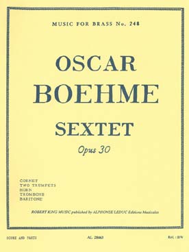 Illustration boehme sextuor op. 30