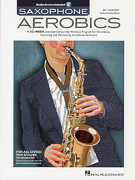 Illustration de Saxophone Aerobics