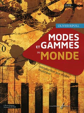 Illustration de Modes et gammes du monde, introduction aux modes musicaux avec CD Rom