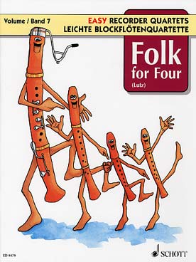 Illustration de Folk for four