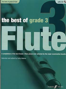 Illustration the best of grade : grade 3 flute